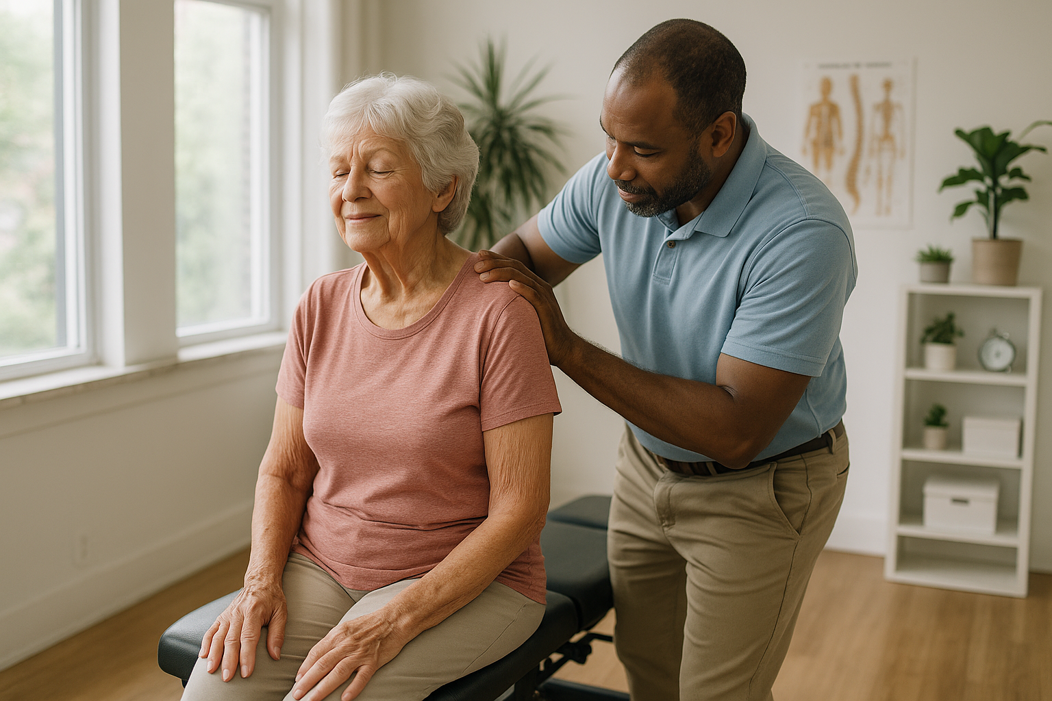 How Chiropractic Care Helps as You Get Older in Red Bank