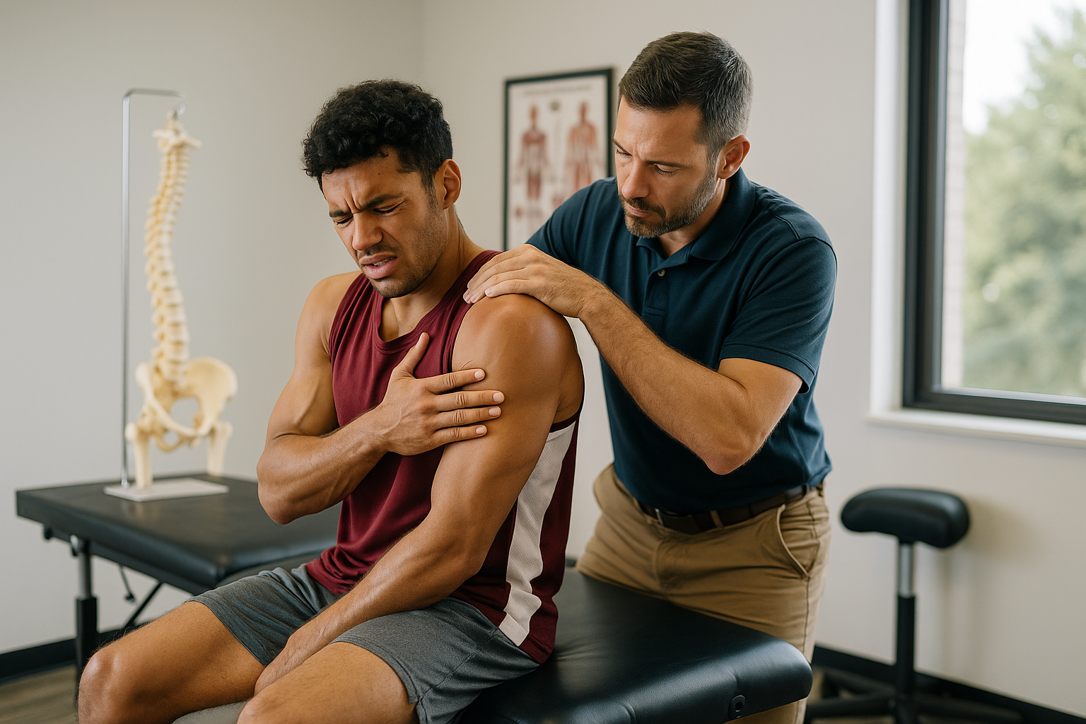 Chiropractic Help in Red Bank for Sports Injuries