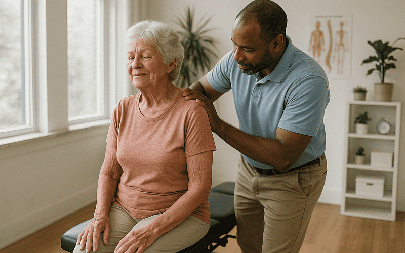 How Chiropractic Care Helps as You Get Older in Red Bank
