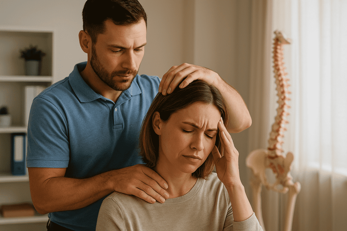 Can a Chiropractor Help with Headaches?