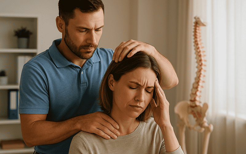 Can a Chiropractor Help with Headaches?